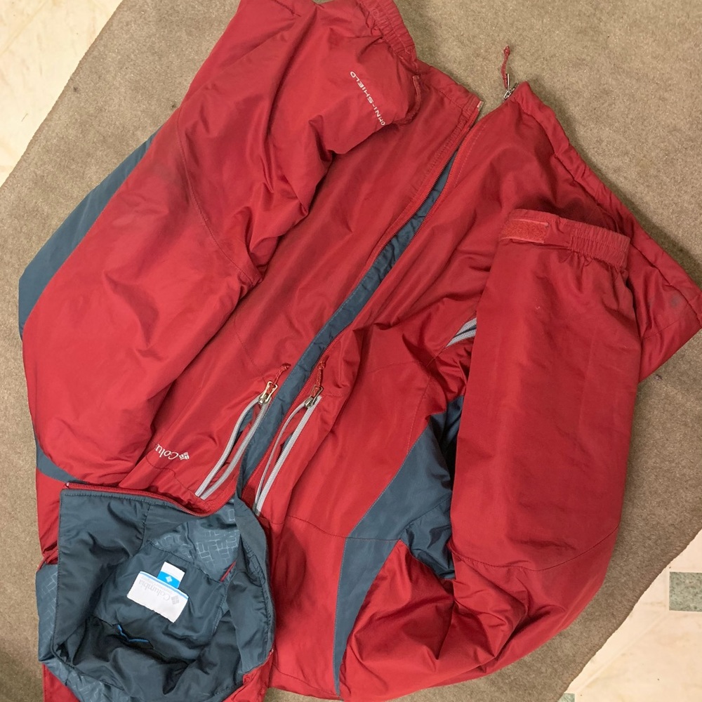 Columbia coat